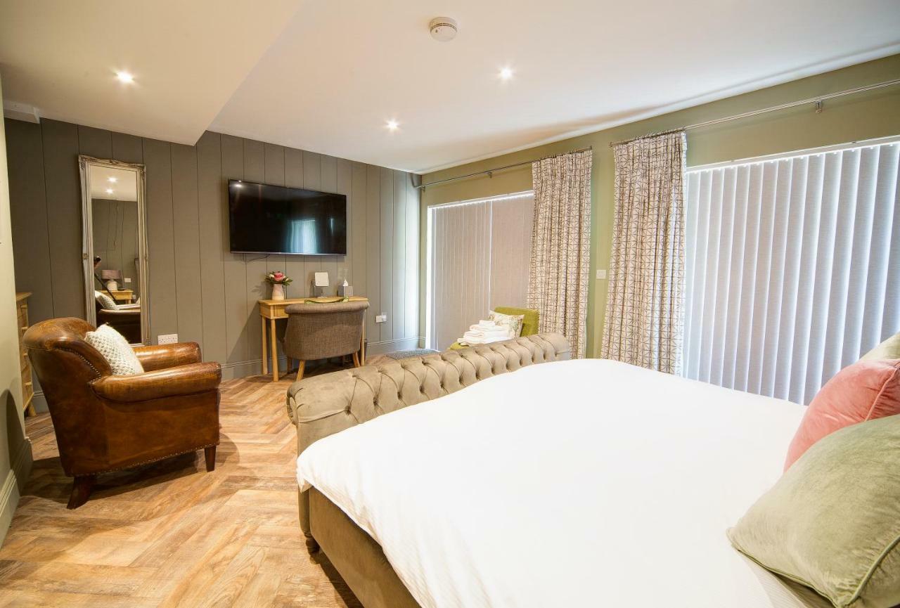Hazel – ground-floor room
