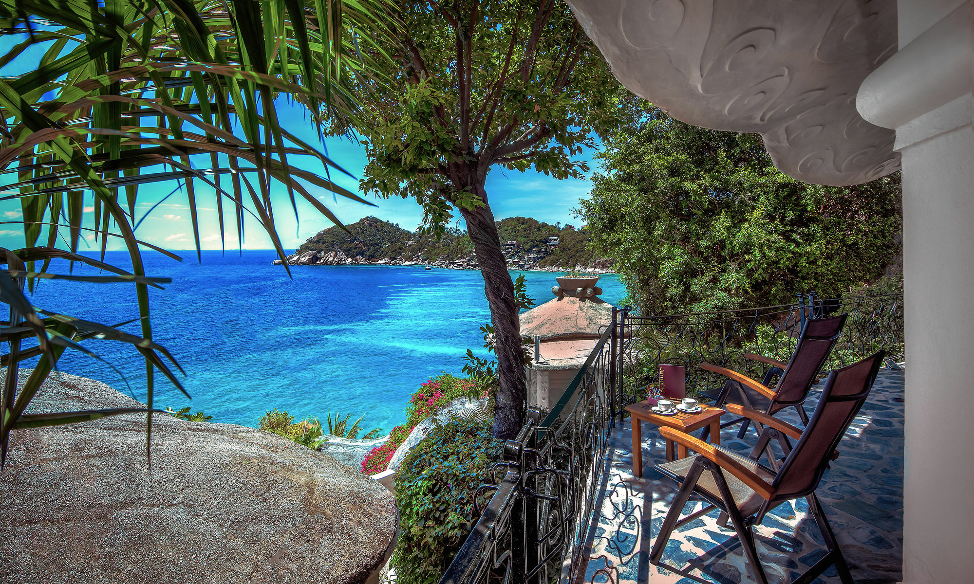 Deluxe Suite Pavilion Sea View