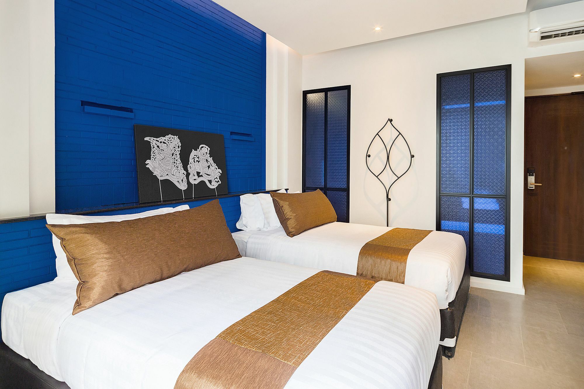 Deluxe Twin Room Balcony
