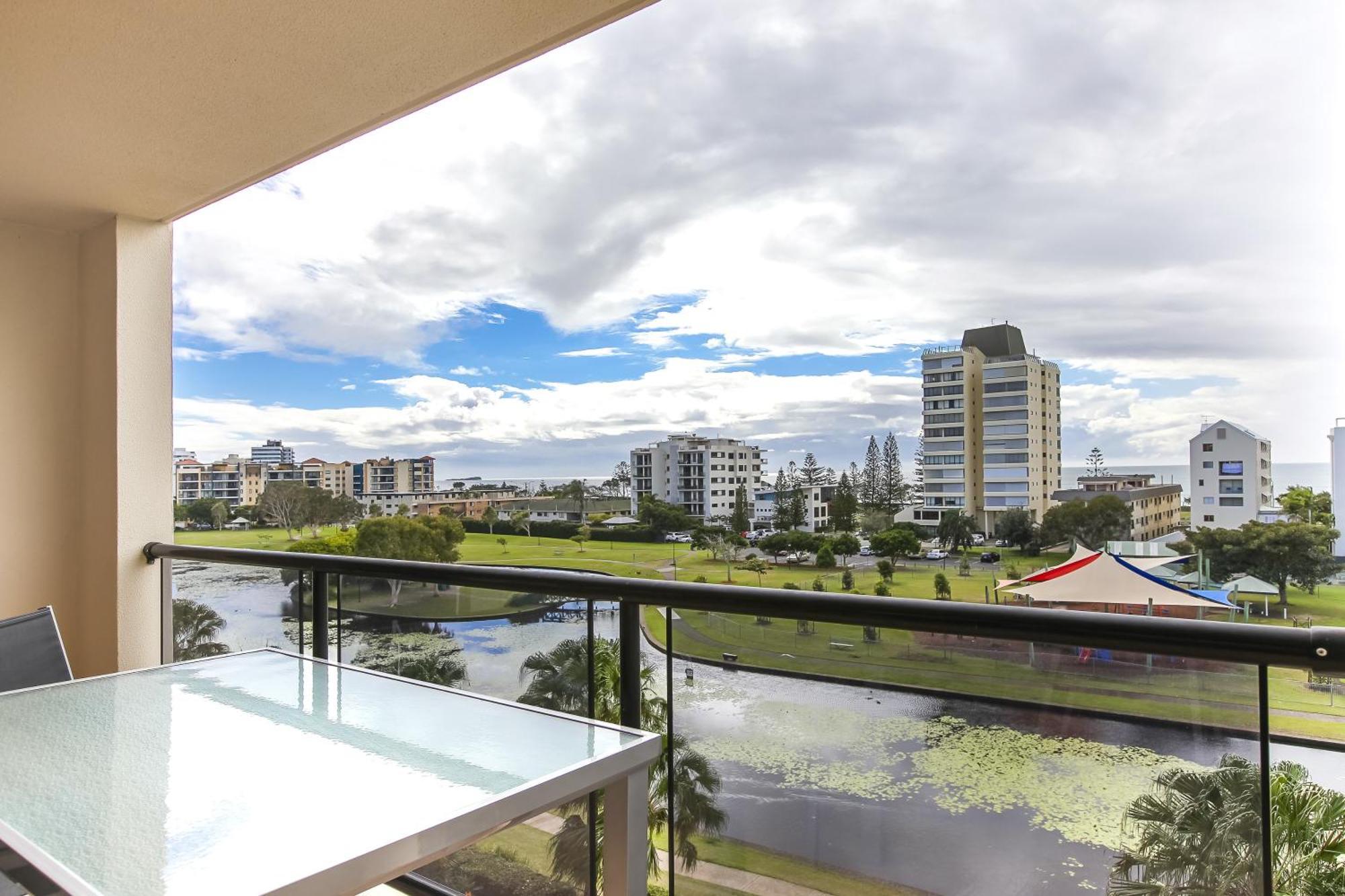 Two-Bedroom Apartment with Ocean View