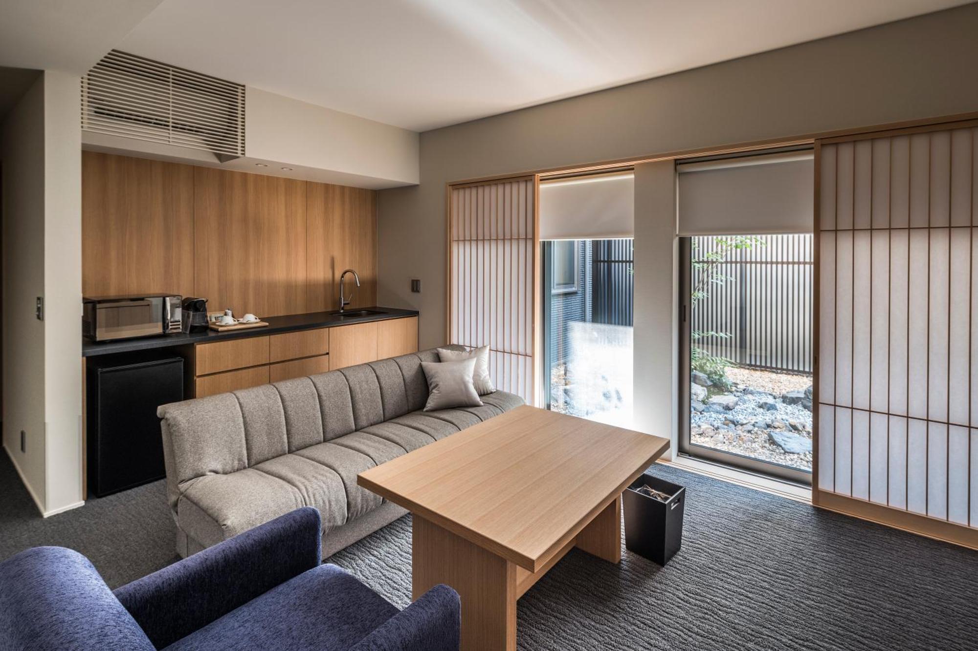 Double One Bedroom Suite Kitchenette Garden view Ground Floor