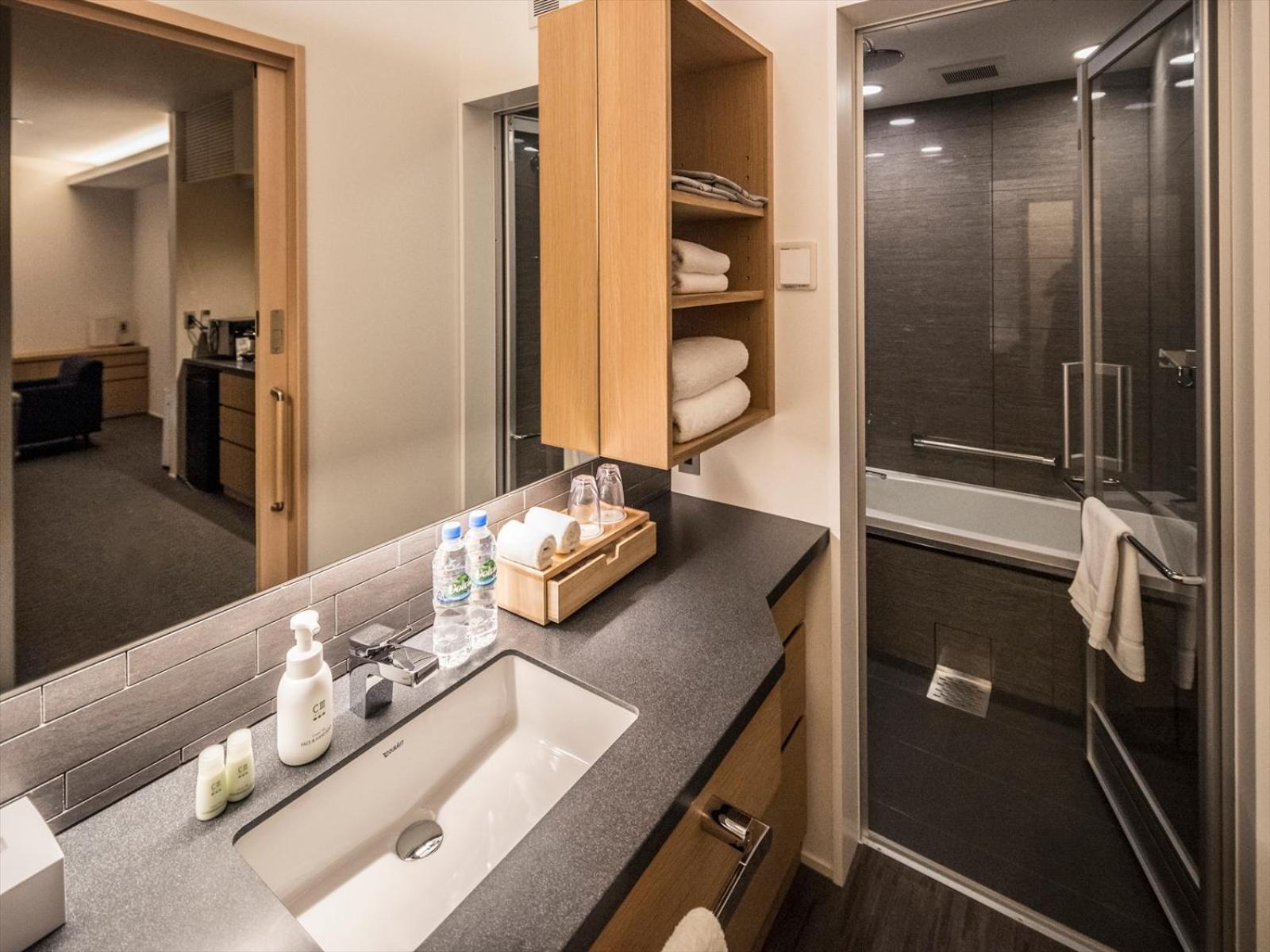 Twin One Bedroom Suite Kitchenette Garden view Ground Floor