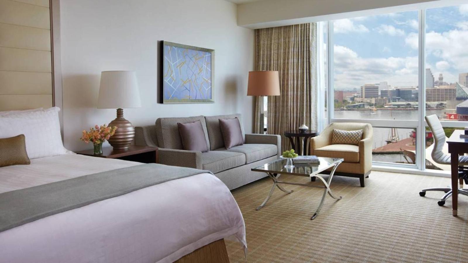 King Room Harbour View