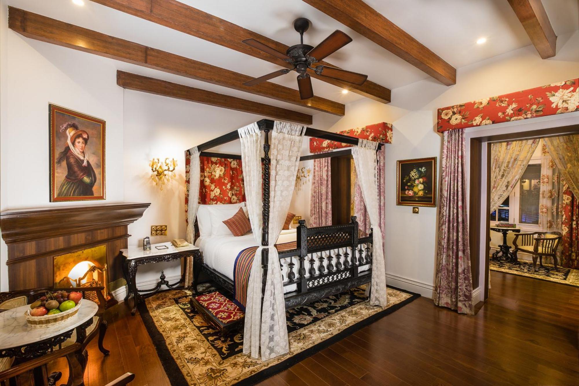 Heritage Room on Foods & Soft Beverages* | Discounts on Laundry Services* | INR 500 spa credit during your on selective Massage services TnC Apply* | Minibar 2 cans of soft Beverages Once on Arrival