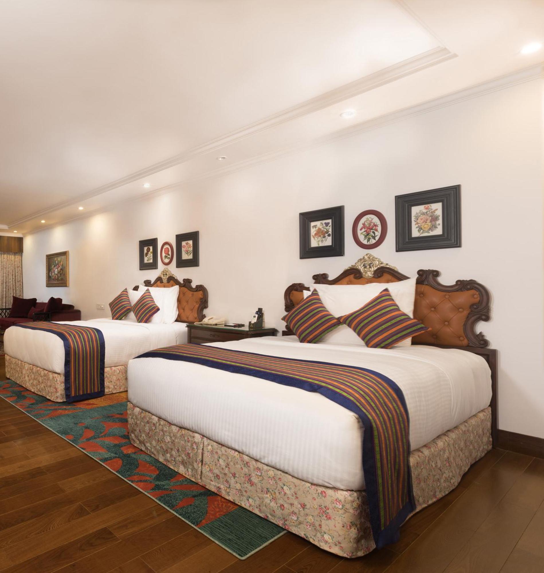 Executive Room on Foods & Soft Beverages* | Discounts on Laundry Services* | INR 500 spa credit during your on selective Massage services TnC Apply* | Minibar 2 cans of soft Beverages Once on Arrival