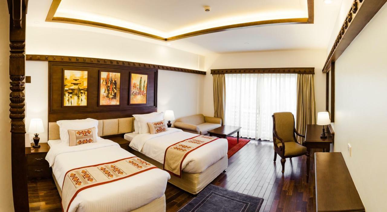 Elevated Deluxe Mountain View Twin Room Complimentary Cable Car Ride, Zipline, Gym, Infinity Pool, and Outdoor Heated Jacuzzi