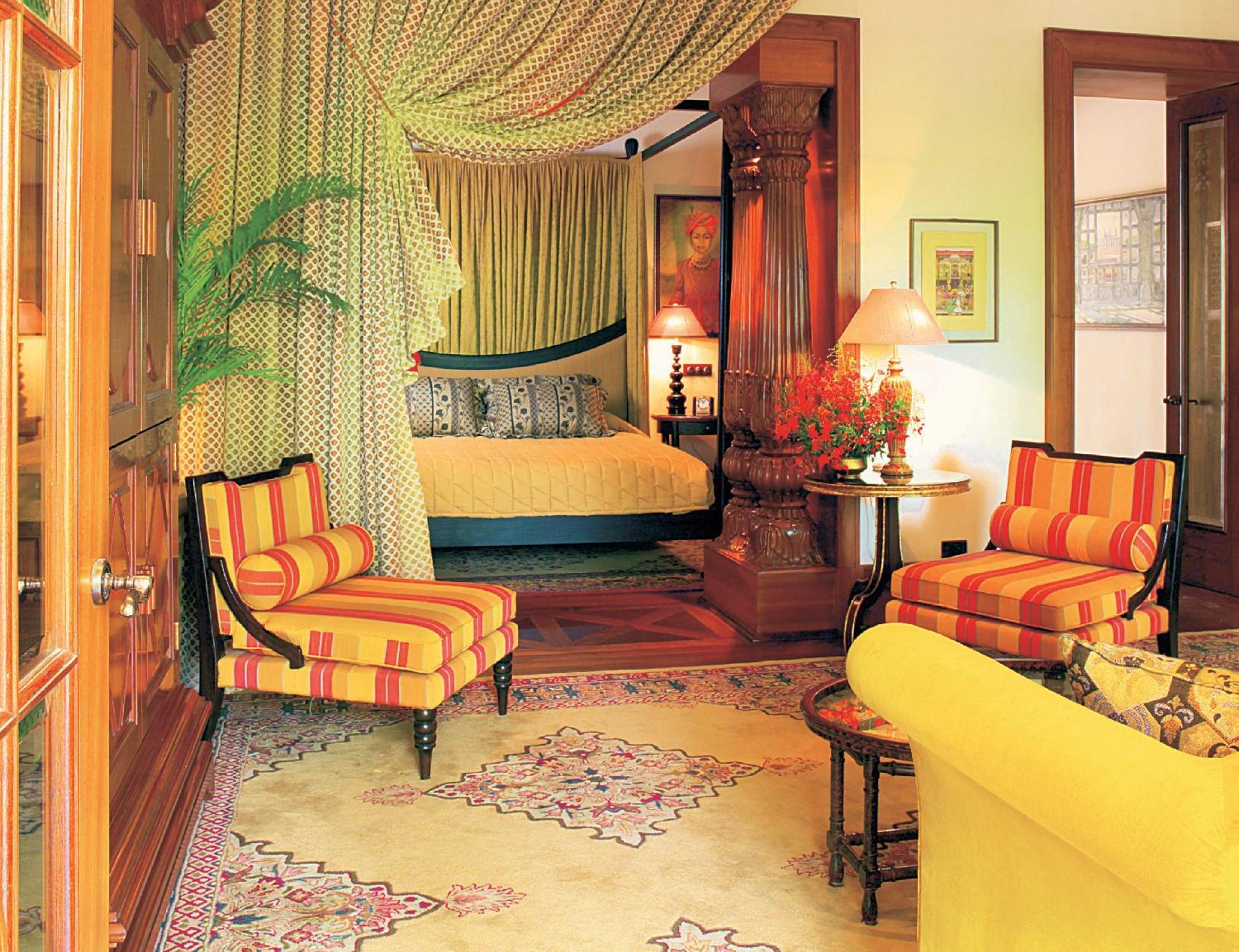 Historical Suite Garden View