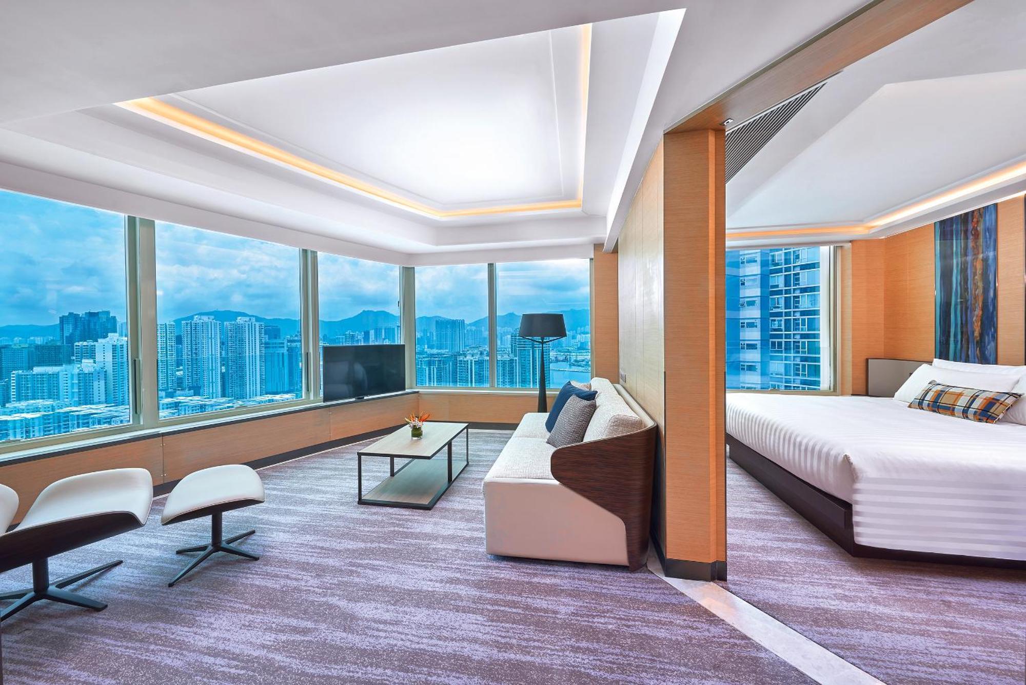 Toren Premium Suite met Uitzicht op de Stad