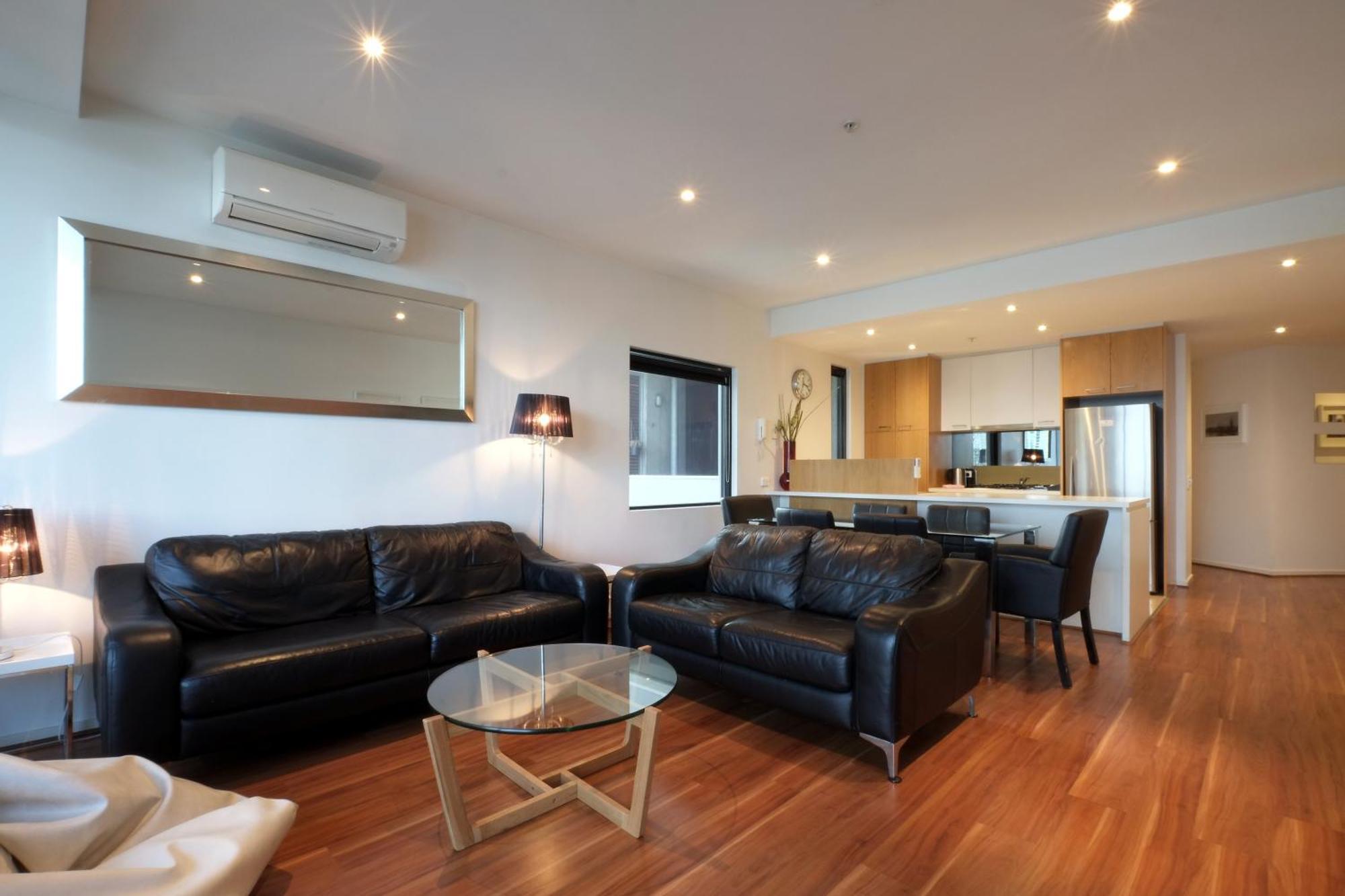 Executive Two-Bedroom One-Bathroom Apartment