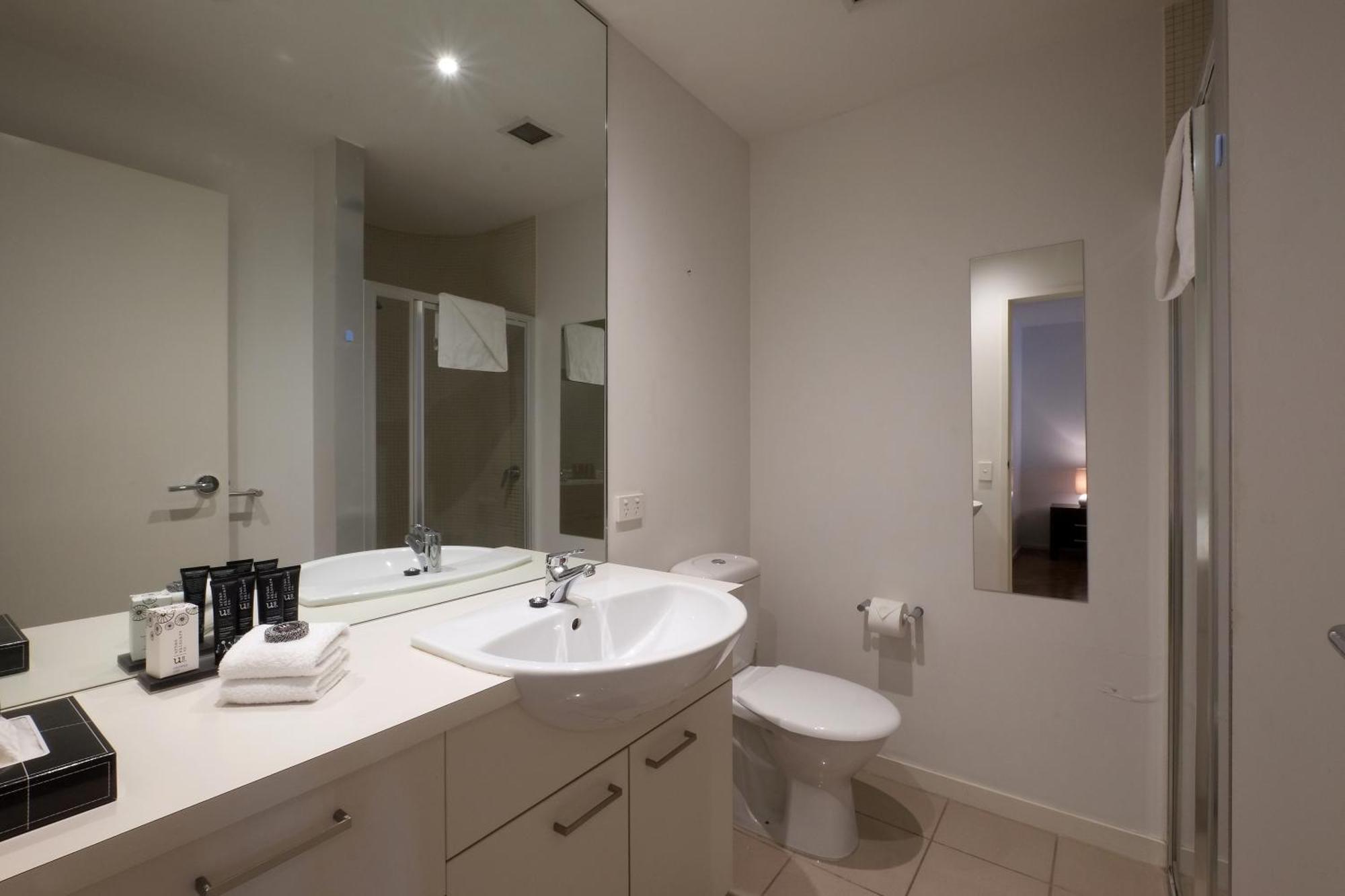 Executive Two-Bedroom One-Bathroom Apartment