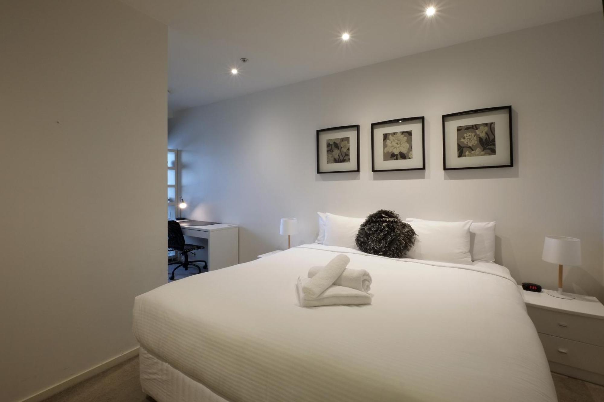 Executive Two-Bedroom One-Bathroom Apartment