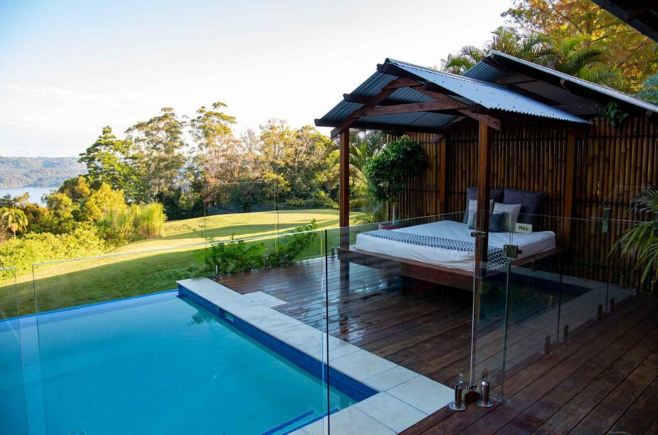 Lalique Cottage Heated Plunge Pool