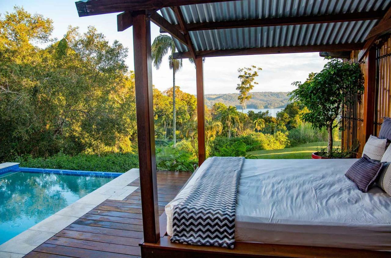 Lalique Cottage Heated Plunge Pool