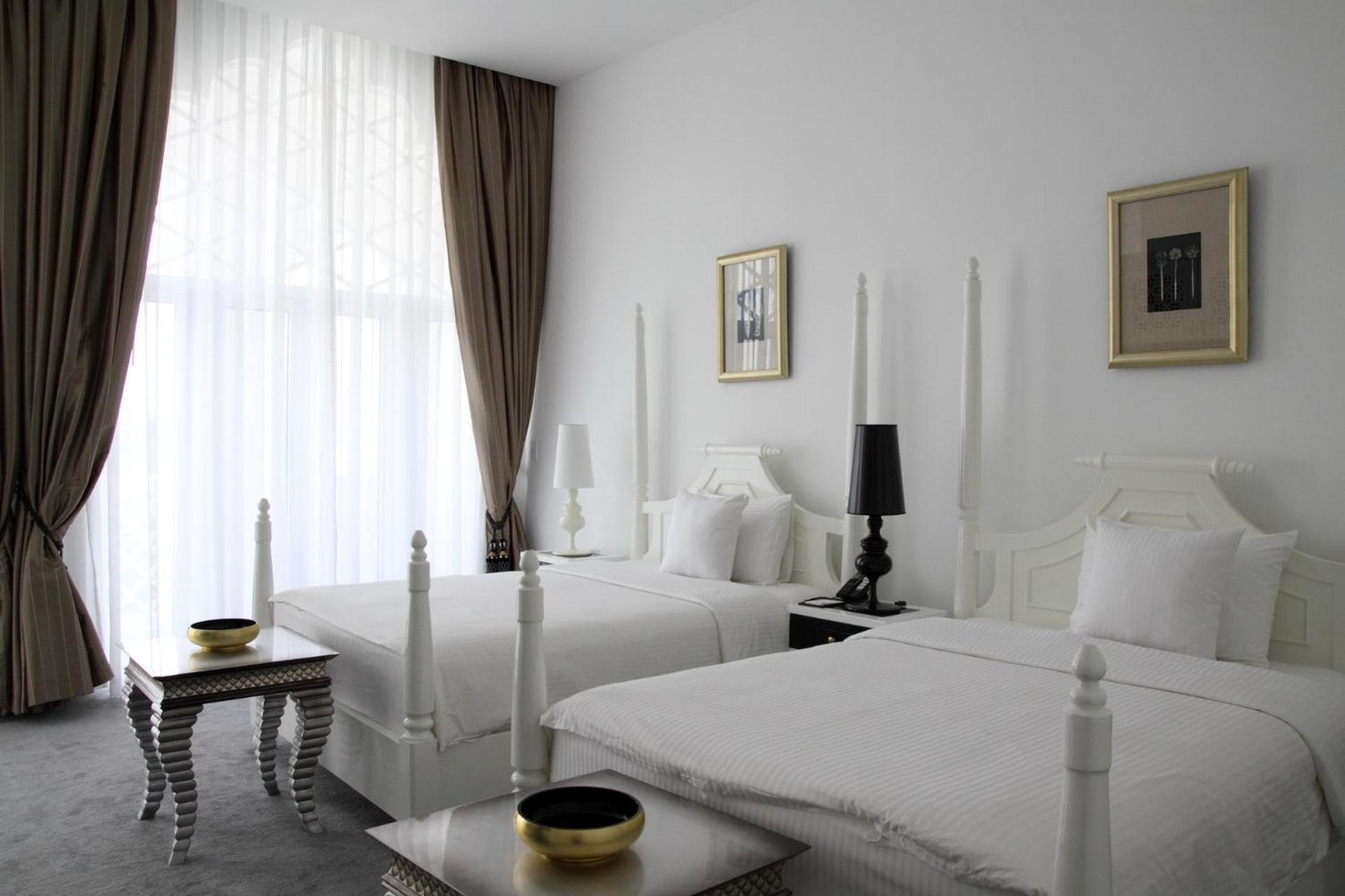 Deluxe Double or Twin Room Only