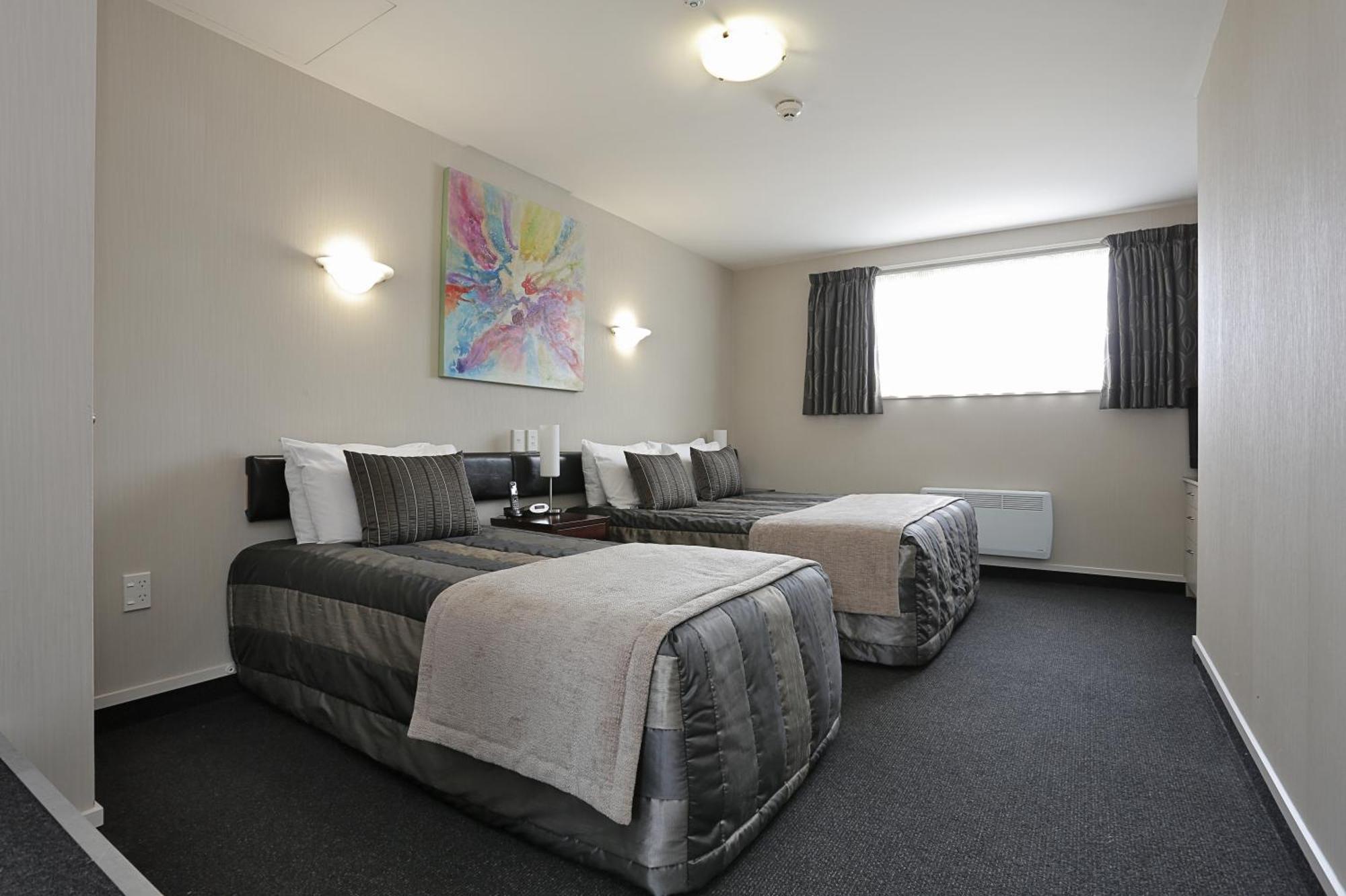 Deluxe One-Bedroom Apartment Spa Bath