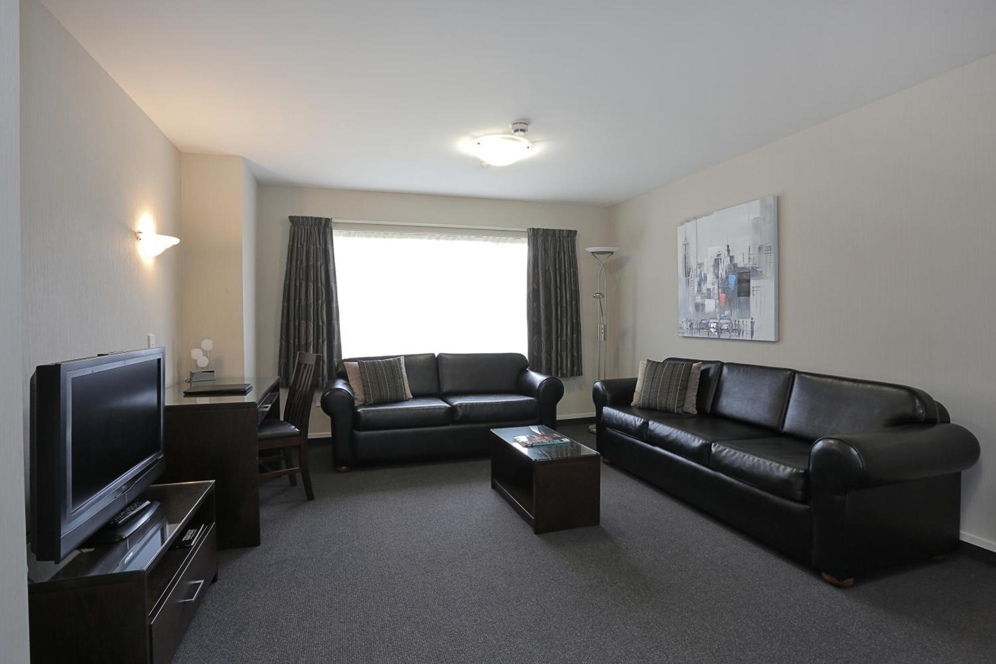 Deluxe One-Bedroom Apartment Spa Bath