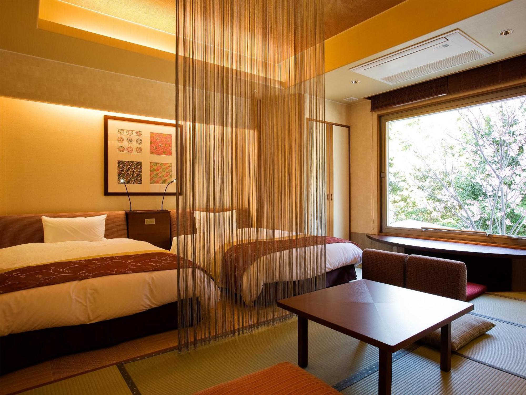 Twin Room Tatami Area Non-Smoking