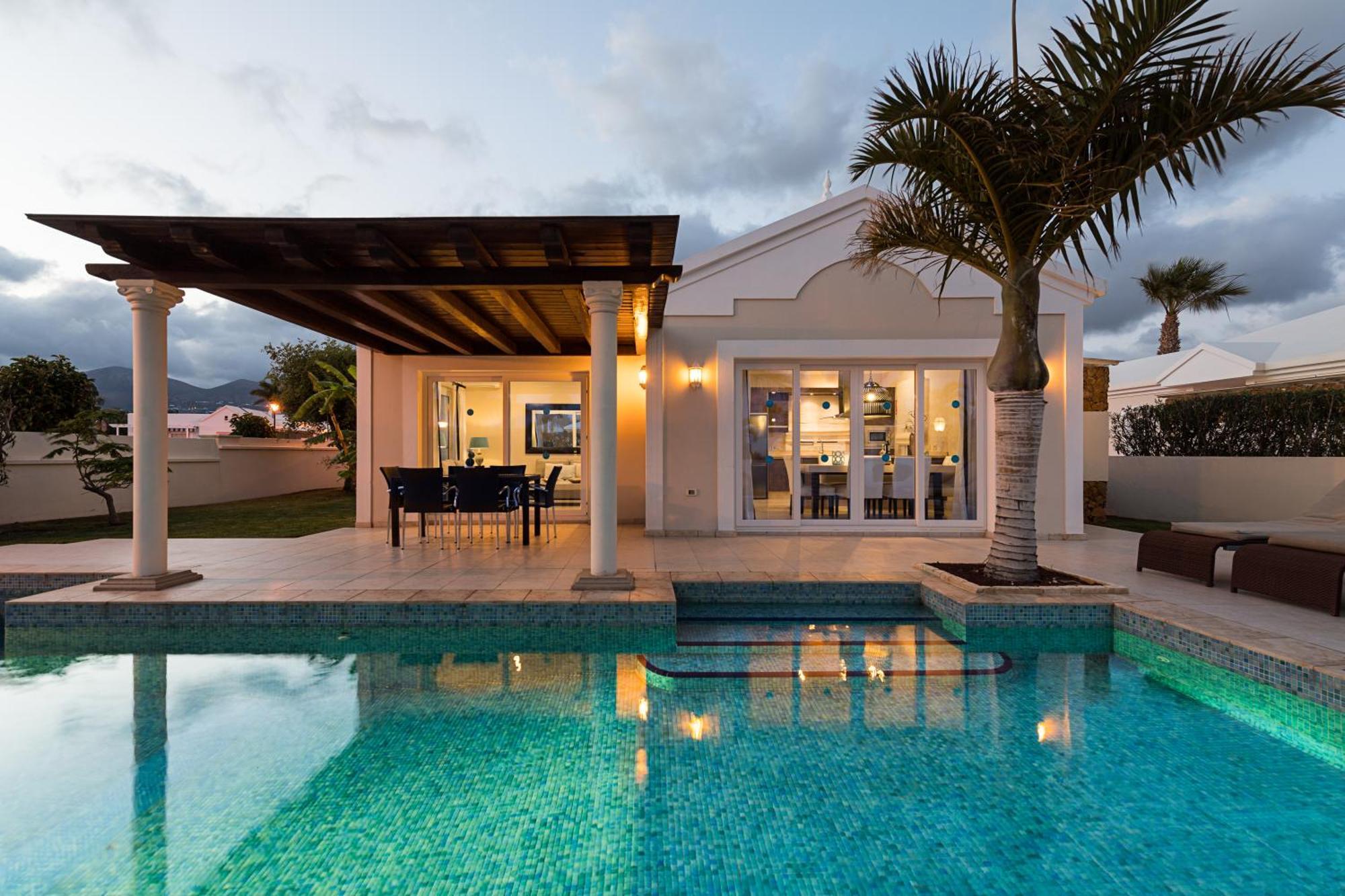 Three-Bedroom Villa with Private Pool