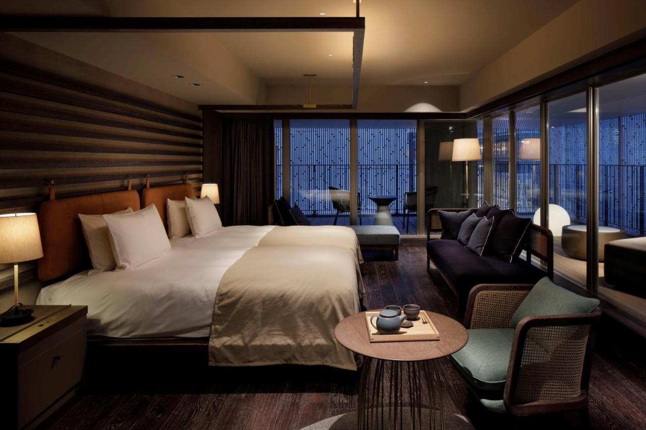 Suite Kawaramachi mit Terrasse und Zugang zur Lounge