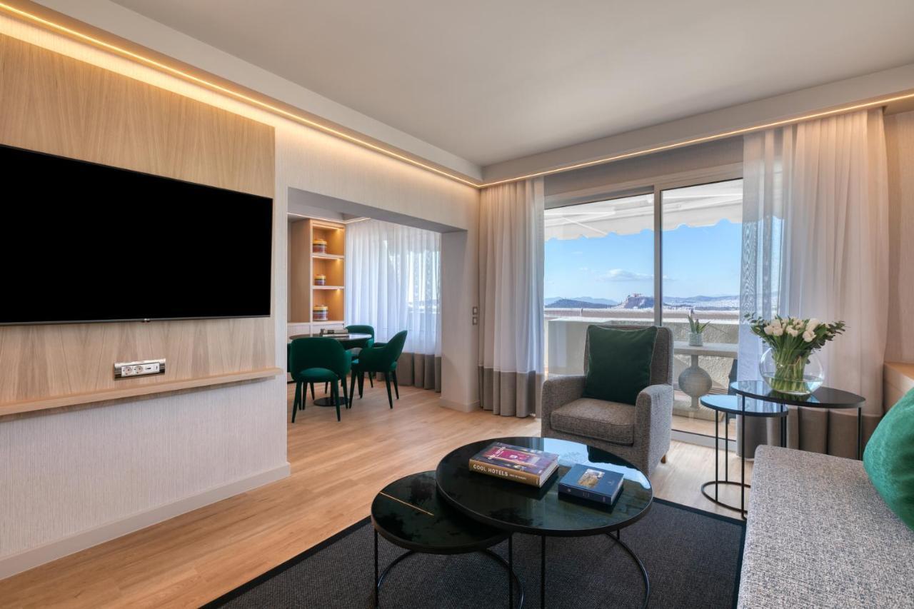 Suite Divine mit Akropolisblick