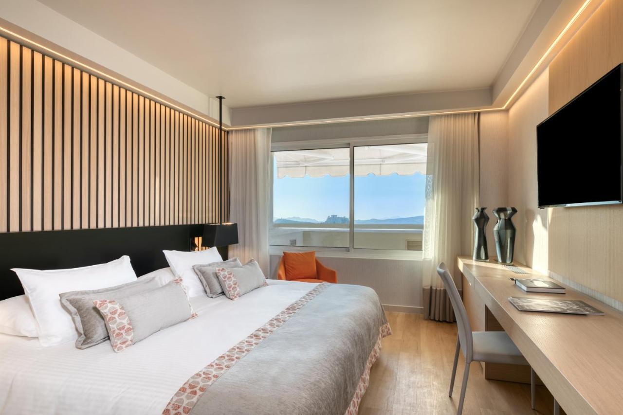 Familiensuite Divine mit Blick auf die Akropolis