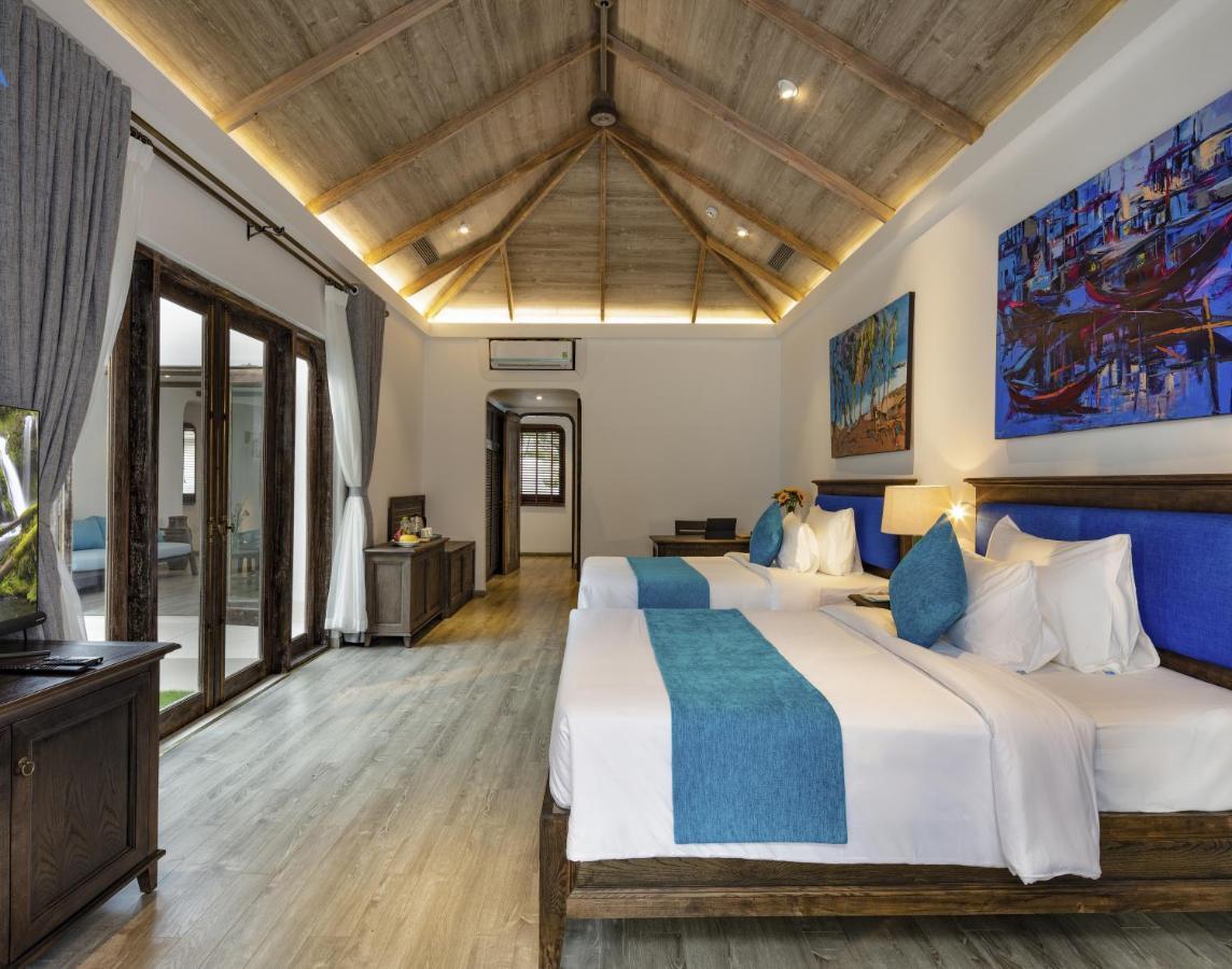 Two-Bedroom Villa with Garden View