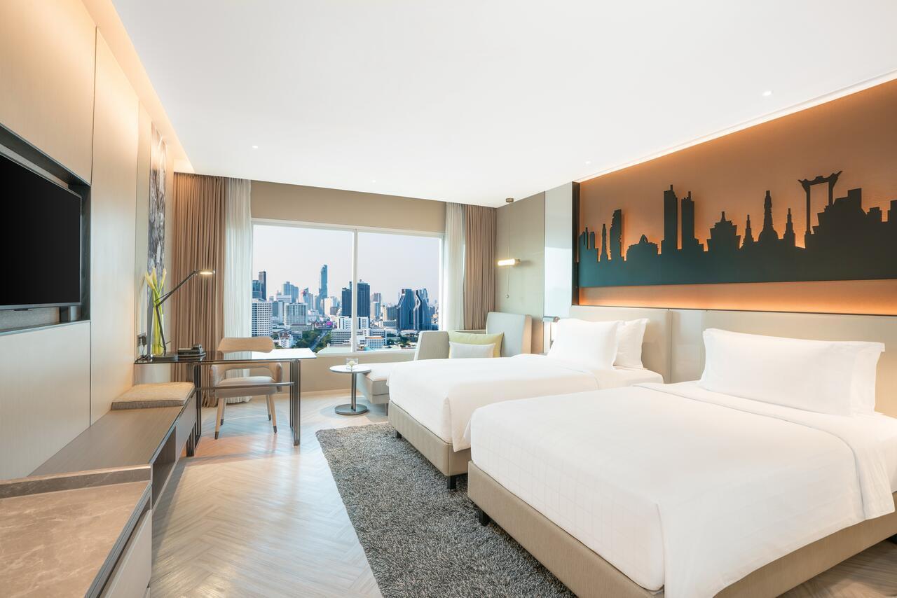 Deluxe Classic Twin Room