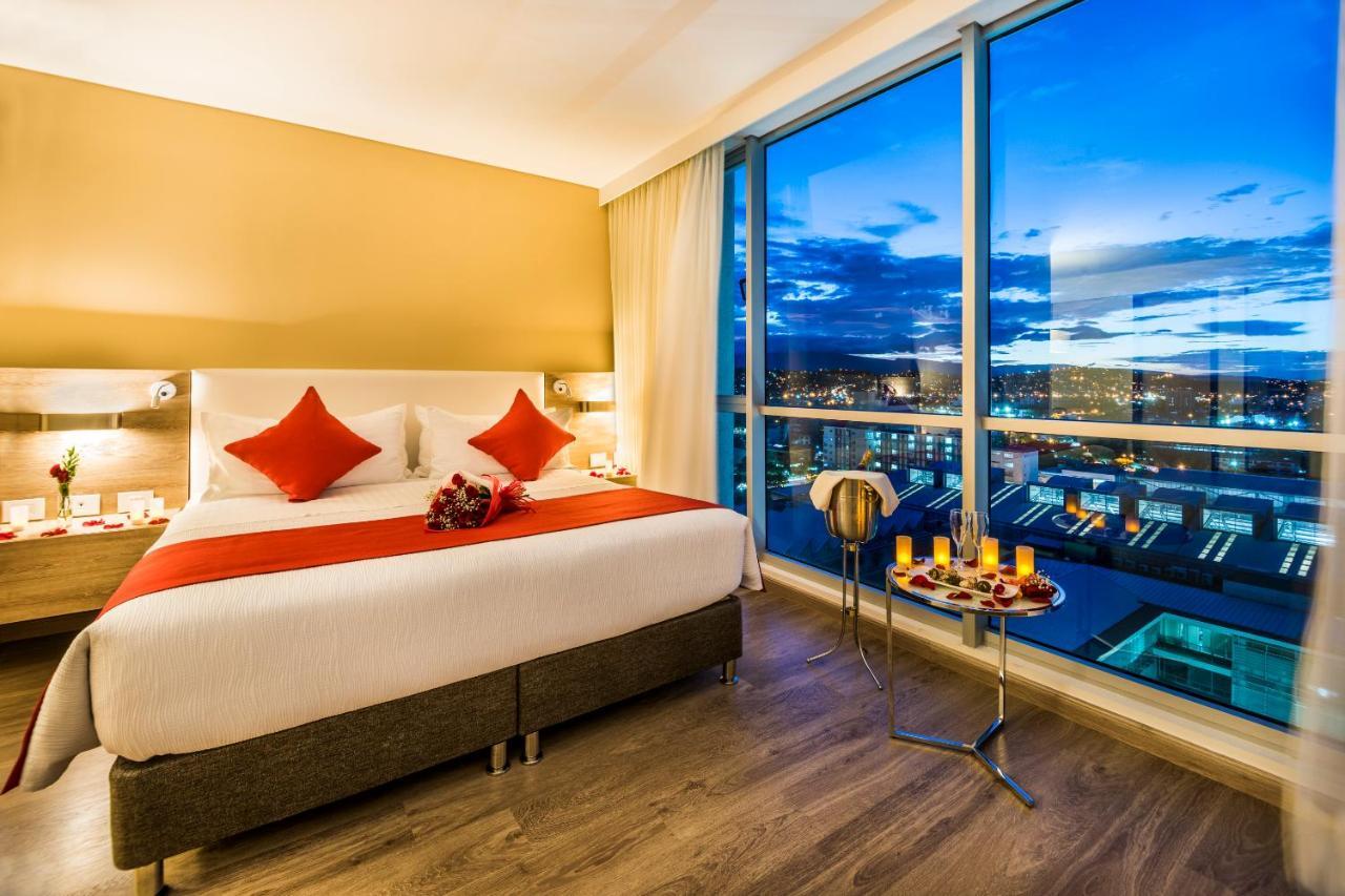 Standard Double Room Two Double Beds High Floor