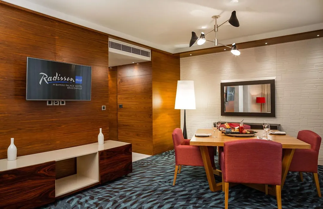 Radisson Blu M'Bamou Palace Hotel, Brazzaville-1