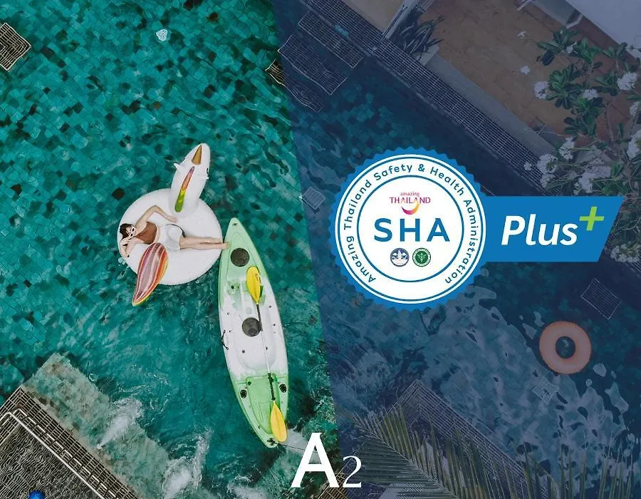 A2 Pool Resort, Phuket Town - Scheduled Shuttle To Phuket Old Town-1