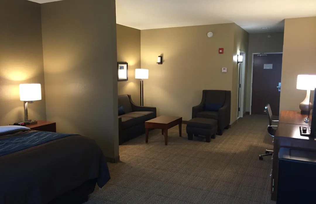 Comfort Inn & Suites Lynchburg Airport - University Area-1