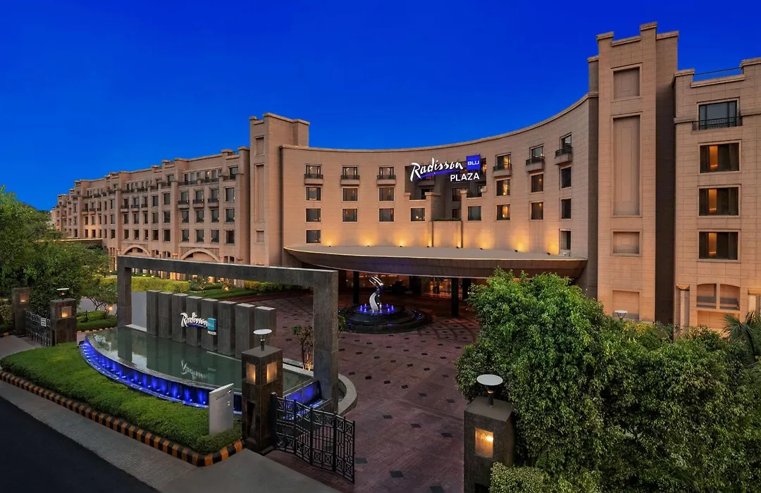 Radisson Blu Plaza Delhi Airport-1