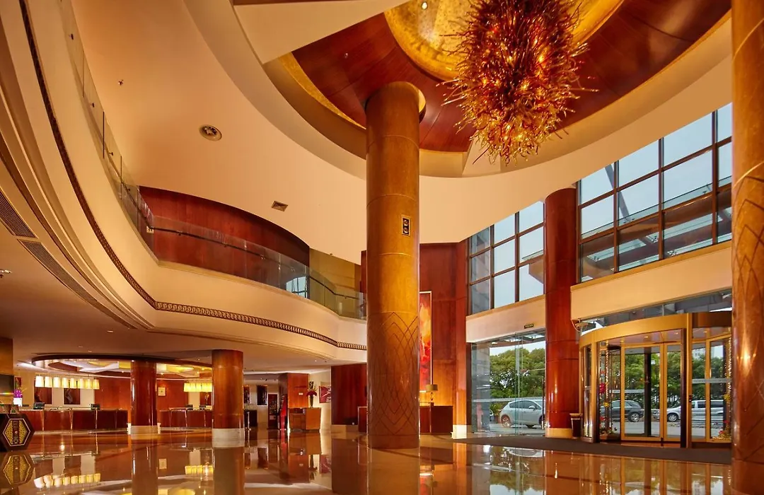 Songjiang New Century Grand Hotel Shanghai-1