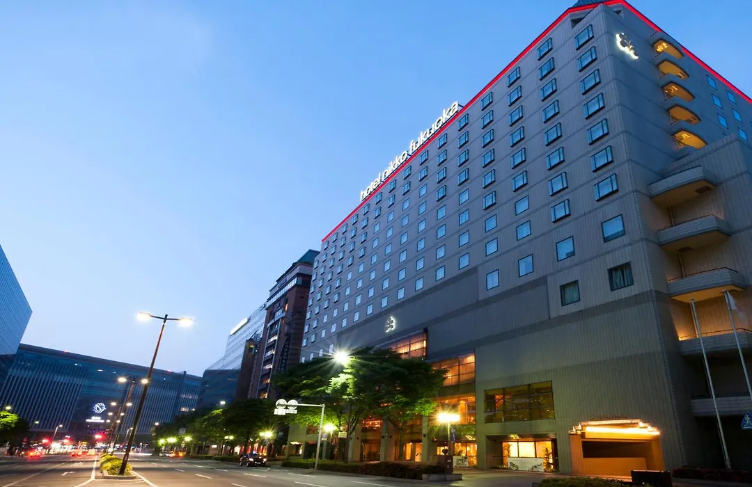 Hotel Nikko Fukuoka-1