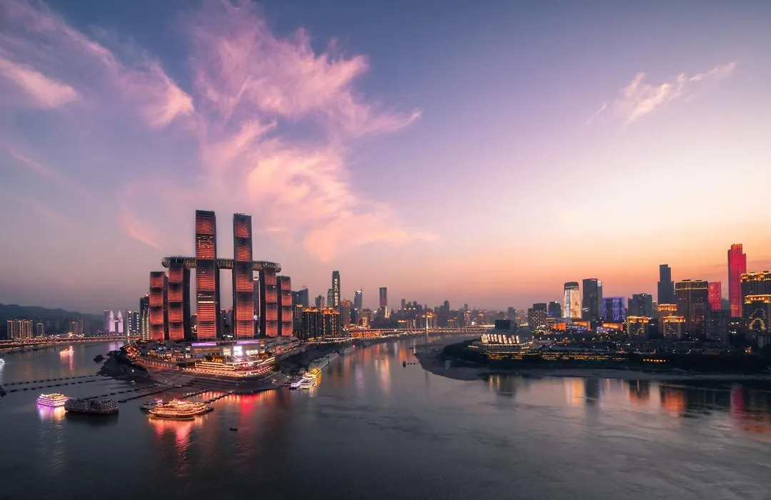 Intercontinental Chongqing Raffles City By Ihg-1