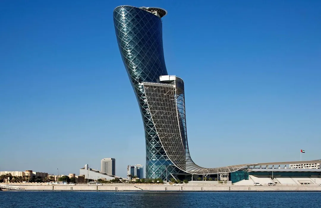 Andaz Capital Gate Abu Dhabi, By Hyatt-1