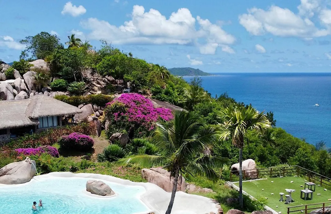 Château de feuilles&SPA - Praslin island-1