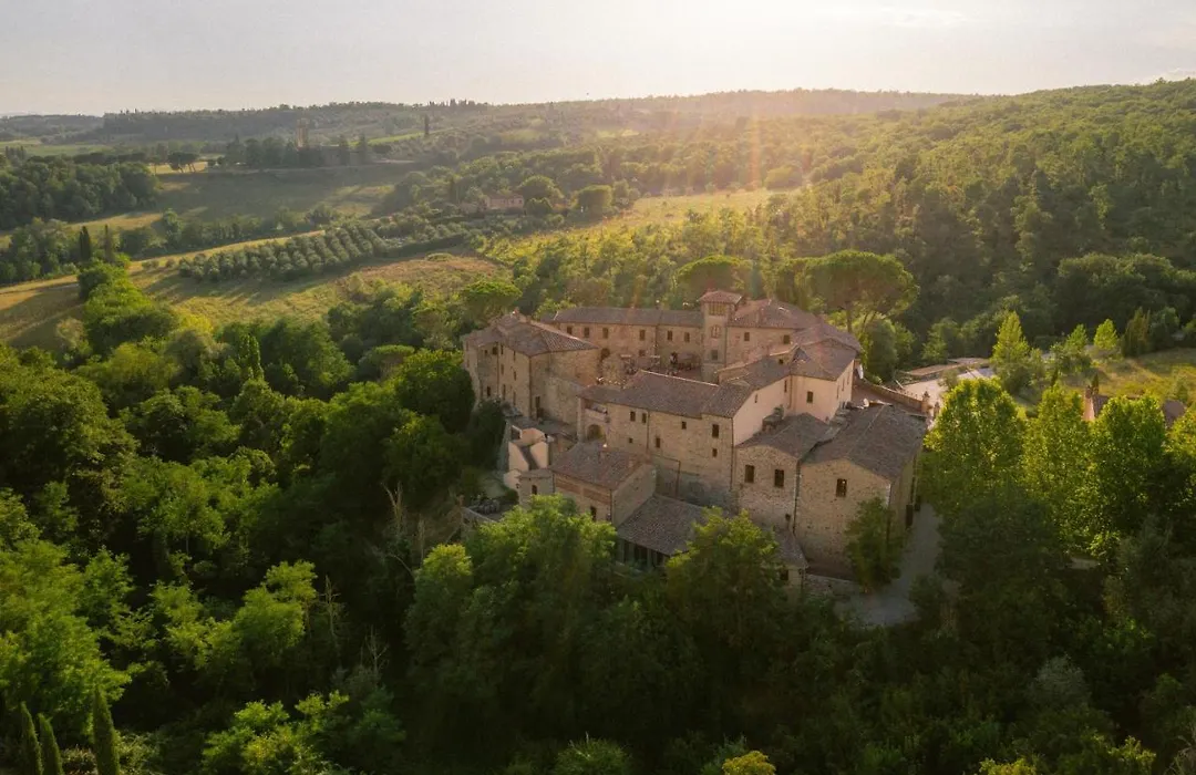Castel Monastero - The Leading Hotels Of The World-1