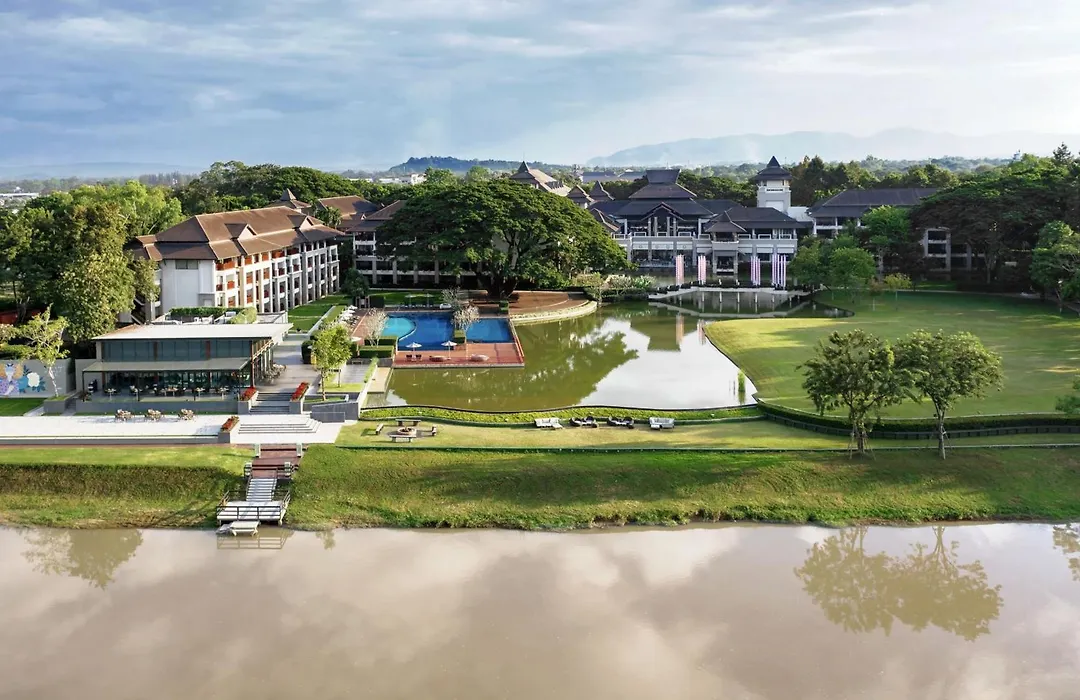 Le Meridien Chiang Rai Resort, Thailand-1