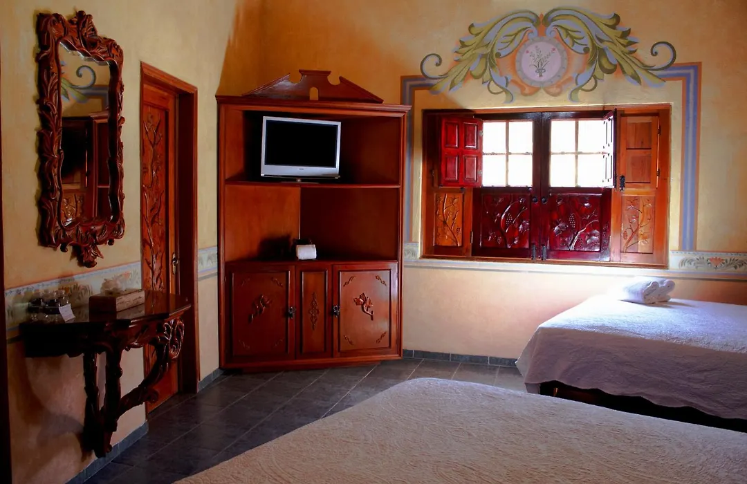 Hotel&Spa Hacienda Tres Vidas-1