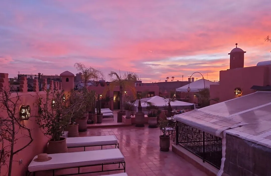 Riad Les Nuits De Marrakech-1