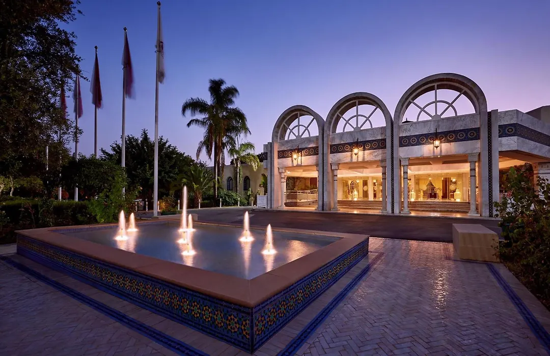 Fes Marriott Hotel Jnan Palace-1