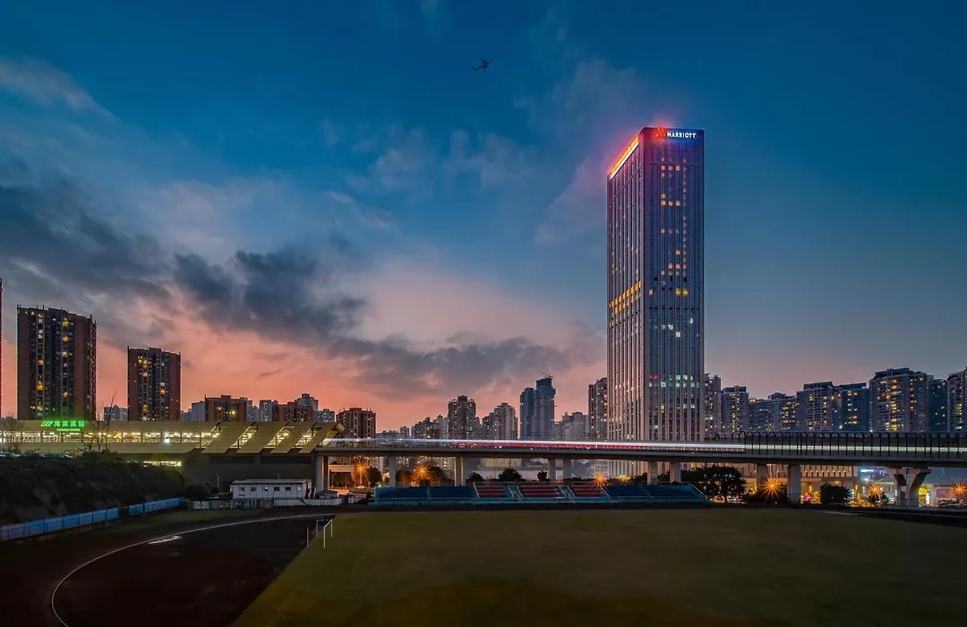 Chongqing Marriott Hotel-1