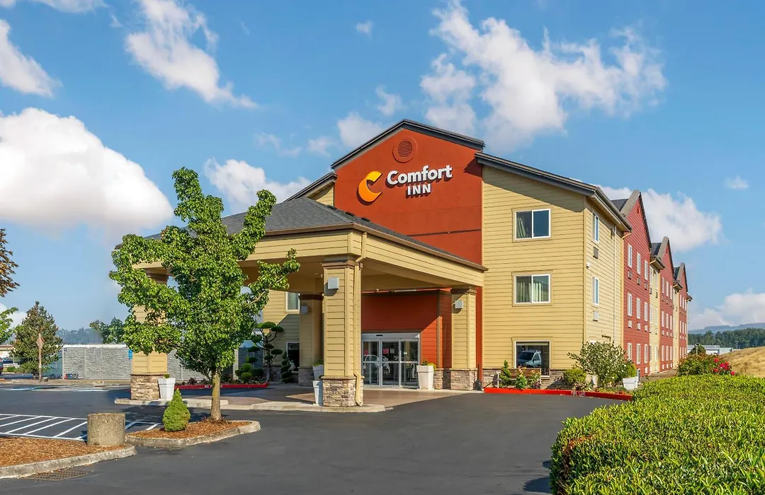 Comfort Inn Troutdale-Portland East-1