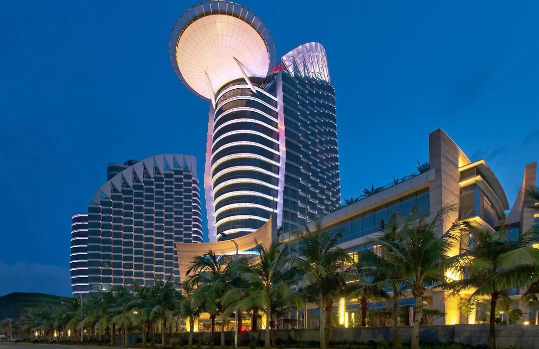 Sheraton Zhanjiang Hotel-1