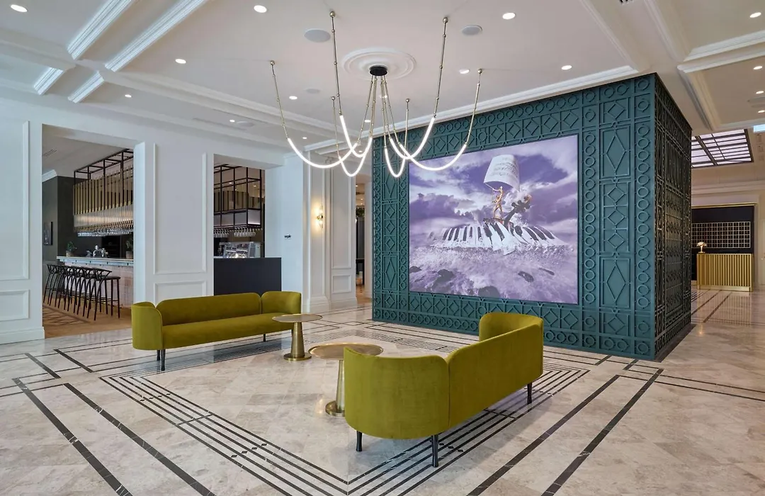 Hotel Saski Krakow Curio Collection By Hilton-1