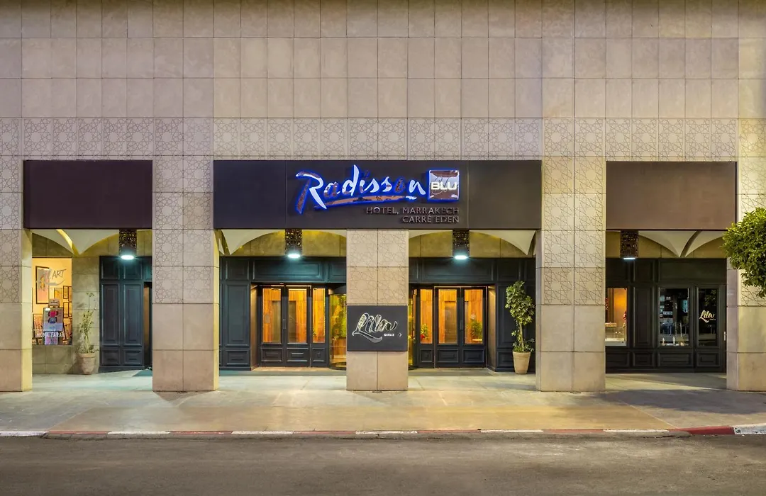 Radisson Blu Marrakech, Carré Eden-1
