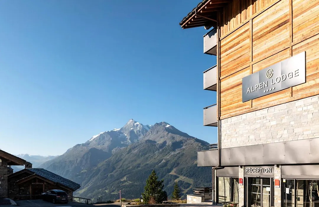 MGM Hôtels&Résidences - Résidence Alpen Lodge-1