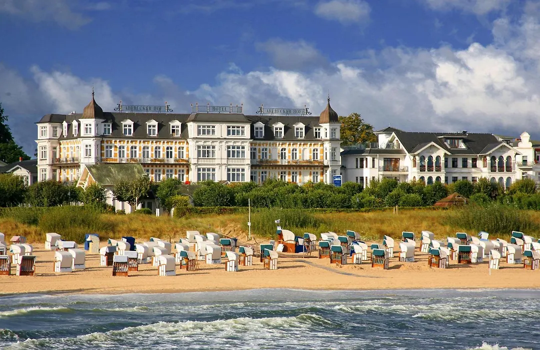 Seetelhotel Ahlbecker Hof Das Elegante Traditionshotel & Ruhiger Rueckzugsort An Der Ostsee-1