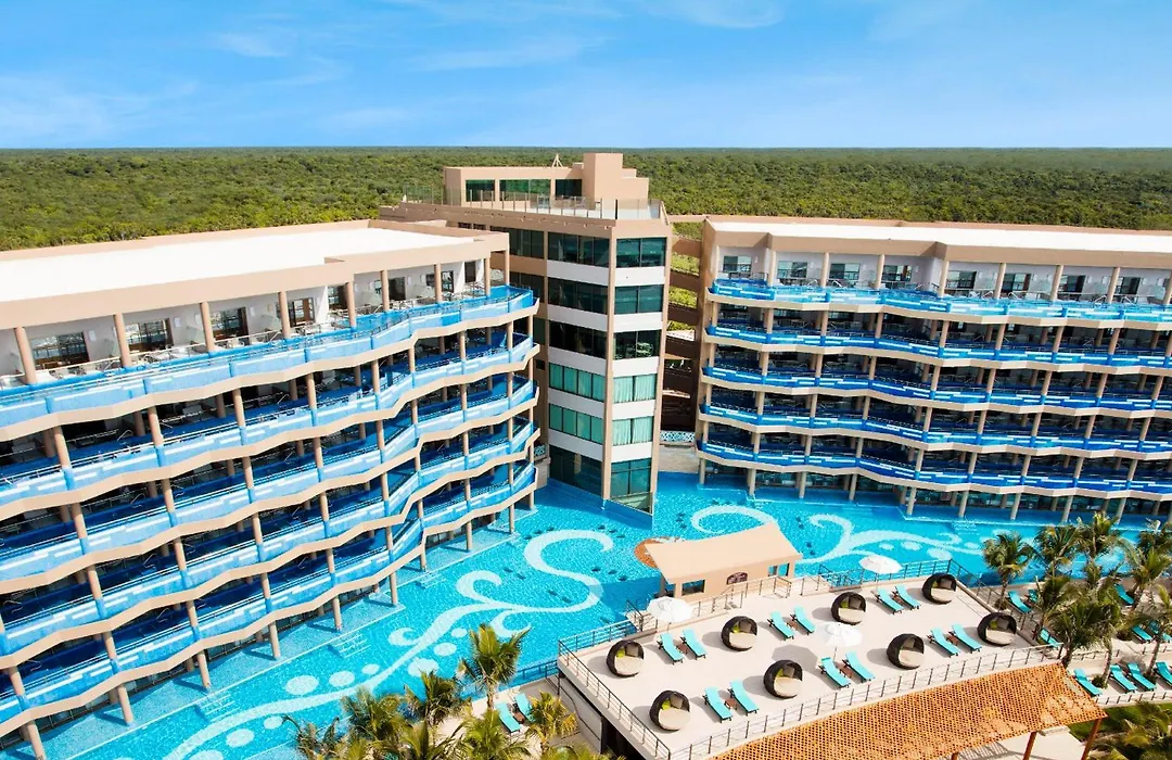 El Dorado Seaside Suites Oceanfront, All & More Inclusive - Adults Only-1